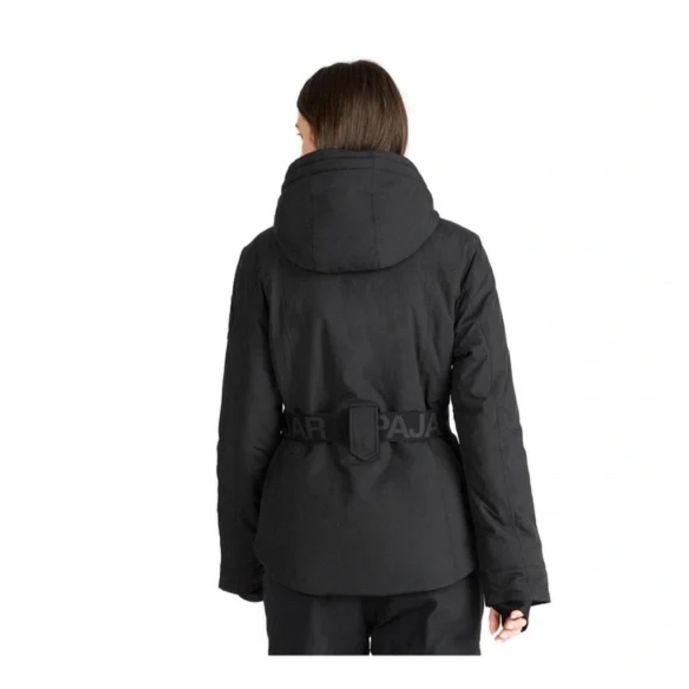 Pajar Women's Dark Ski Jacket with Belt - Picture 2 of 2